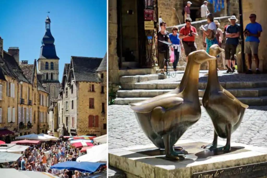Appartement La Couronne Sarlat-la-Canéda Exteriér fotografie