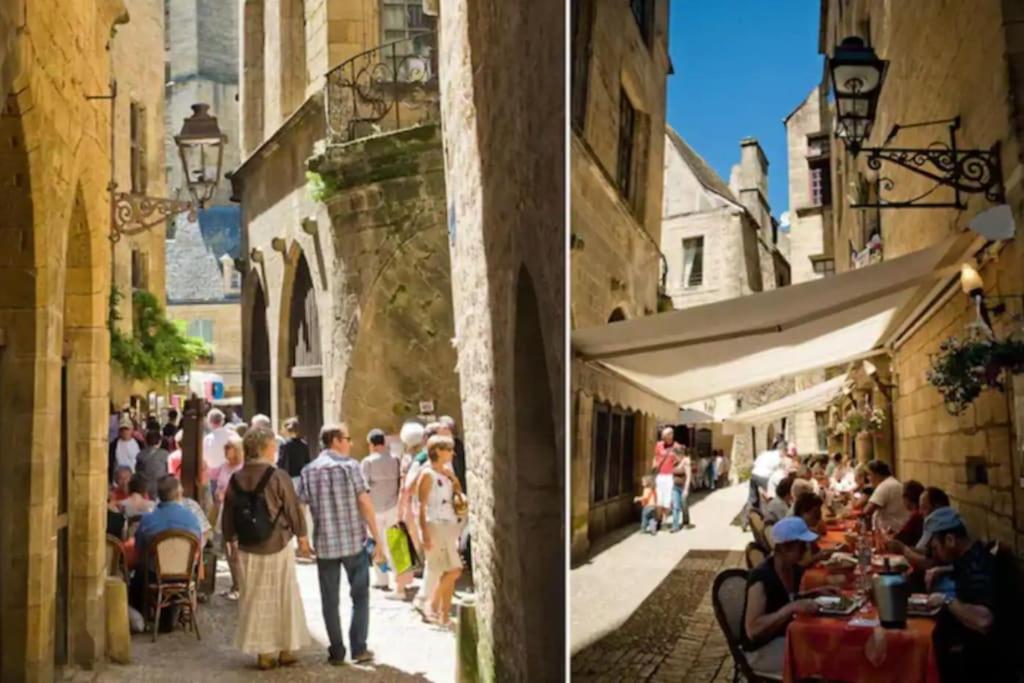 Appartement La Couronne Sarlat-la-Canéda Exteriér fotografie